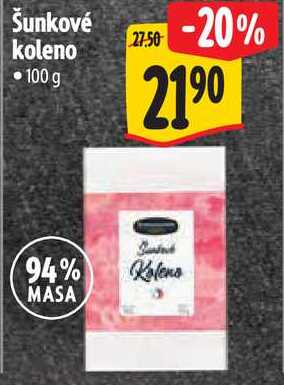 Šunkové koleno, 100 g