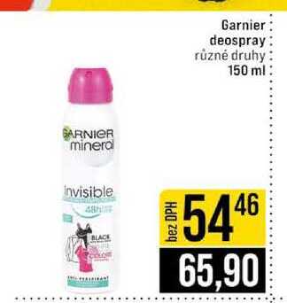 Garnier deospray různé druhy 150 ml