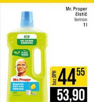 Mr. Proper čistič lemon 1l