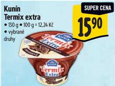 Kunín Termix extra, 130 g