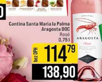Cantina Santa Maria la Palma Aragosta DOC Rosé 0,75l