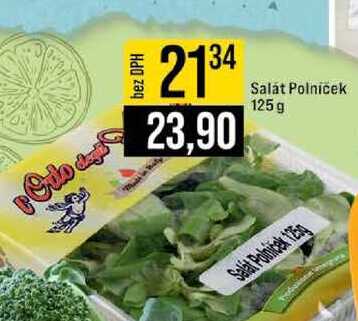 Salát Polniček 125 g 