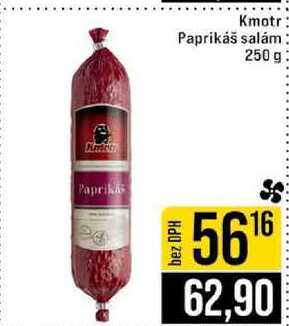 Kmotr Paprikáš salám 250 g