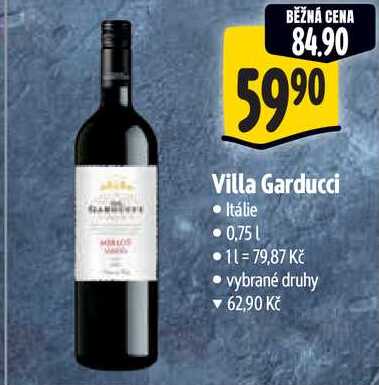 Villa Garducci, 0,75 l