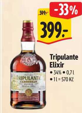 Tripulante Elixir, 0,7 l