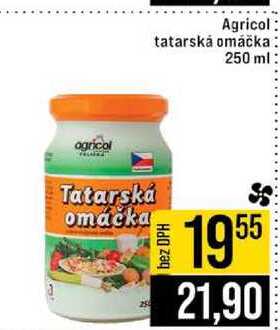 Agricol tatarská omáčka 250 ml 