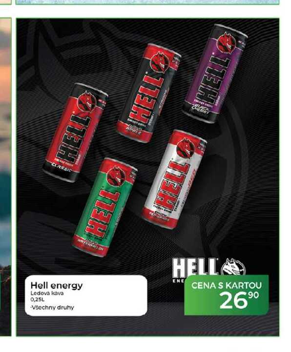Hell energy Ledová káva 0,25L 