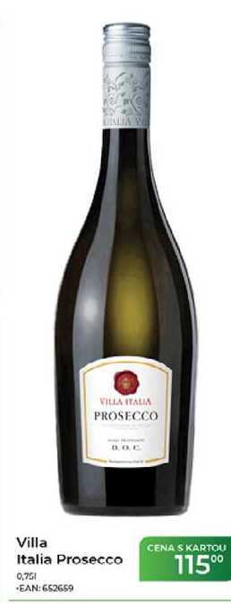 Villa Italia Prosecco 0,75 1 
