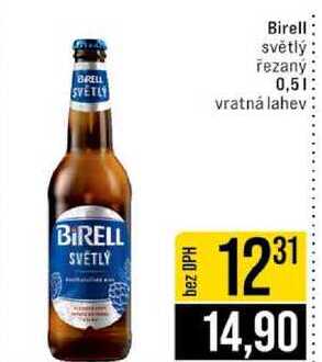 Birell světlý řezaný 0,5l