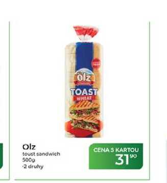 Olz toust sandwich 500 g