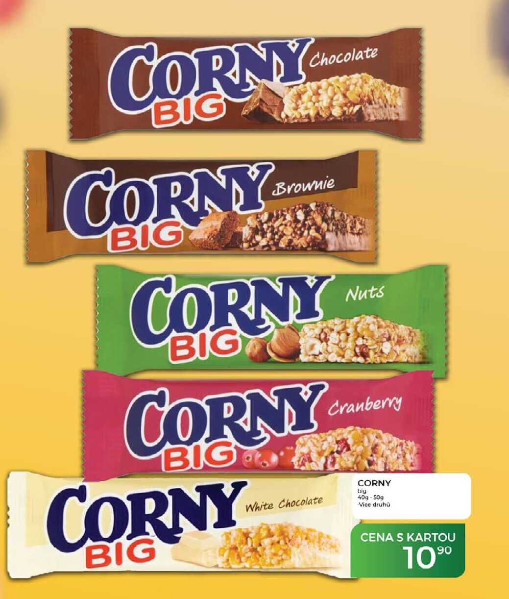 CORNY big 40g-50g  