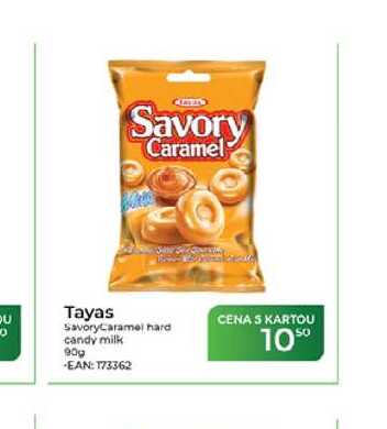 Tayas SavoryCaramel hard candy milk 90g 