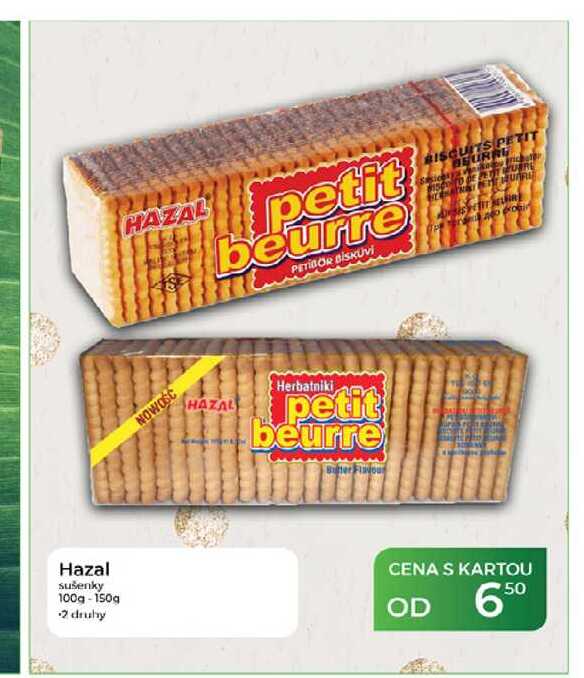 Hazal sušenky 100g-150g