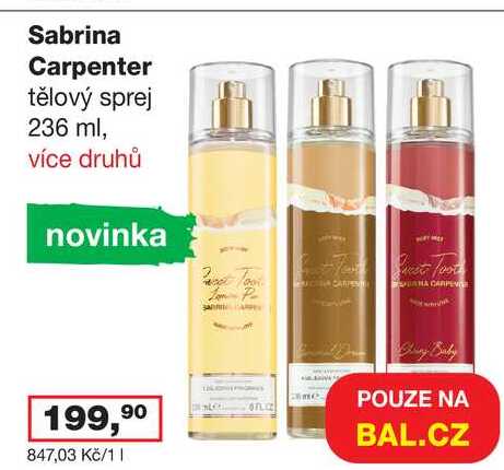 Sabrina Carpenter 236 ml