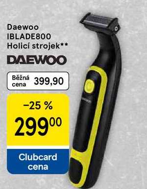 Daewoo IBLADE800 Holicí strojek 