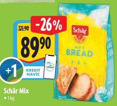 Schär Mix, 1kg