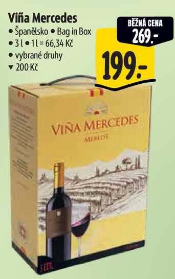 Viña Mercedes, 3 l