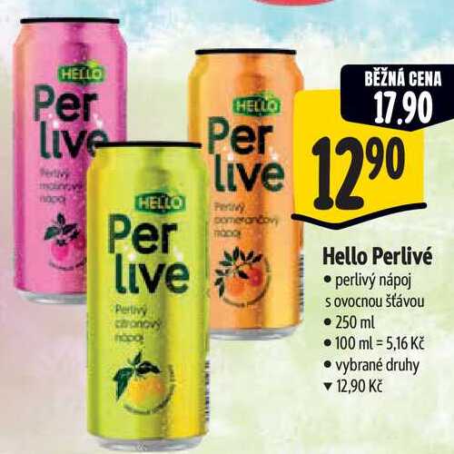 Hello Perlivé, 250 g