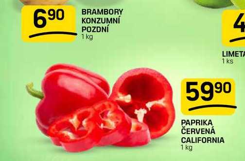PAPRIKA ČERVENÁ CALIFORNIA 1 kg 