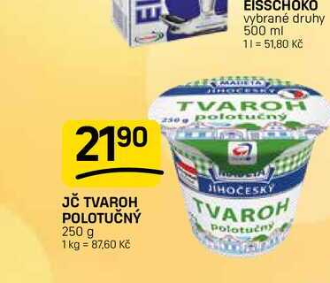 JČ TVAROH POLOTUČNÝ 250 g