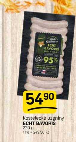 ECHT BAVORIŠ 220 g 