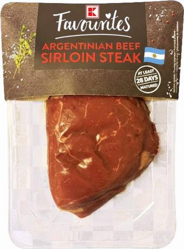 K-Favourites Sirloin Steak Argentinský