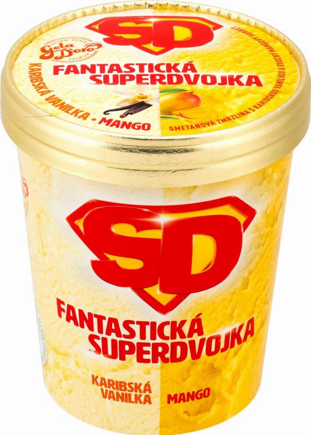 SUPERDVOJKA Zmrzlina