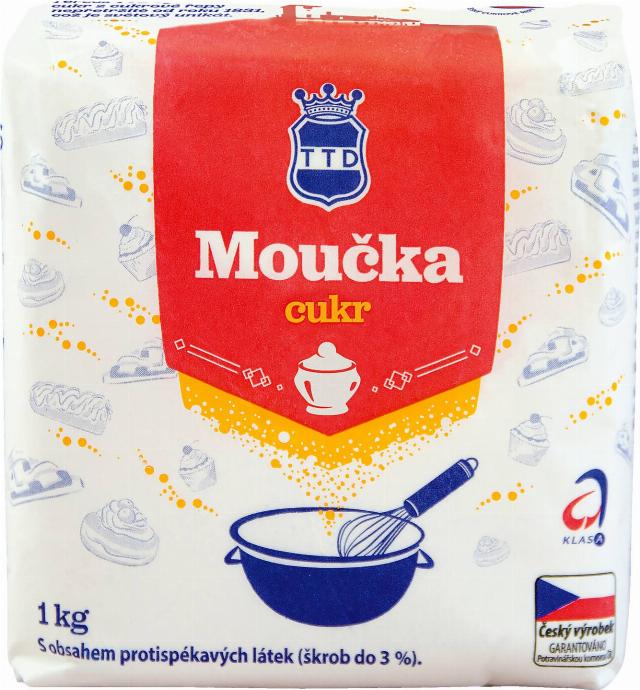Cukrovary TTD Cukr moučka v akci