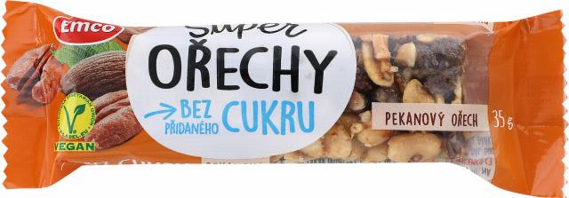 Emco Tyčinka superořechy pekan