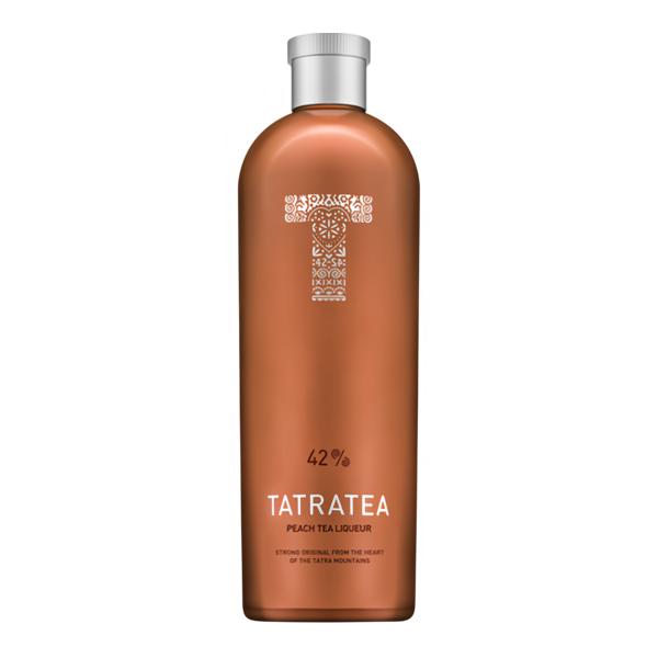 Tatratea 42% Peach Tea Liqueur (Broskev)
