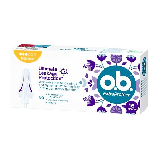 o.b. Tampóny ExtraProtect Normal