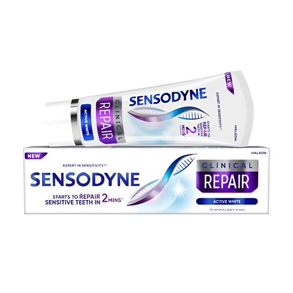Sensodyne Clinical Repair Active White Zubní pasta