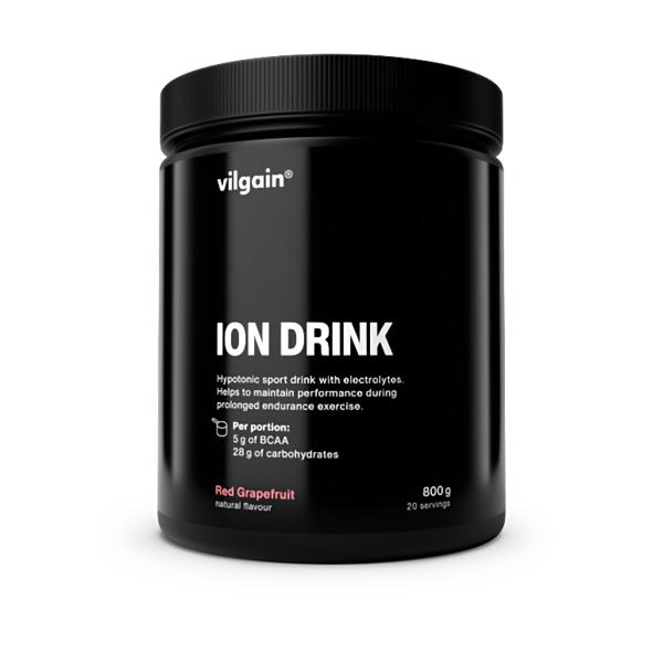 Vilgain Iontový nápoj červený grep 800 g