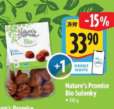 Nature's Promise Bio Sušenky 100 g 