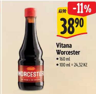 Vitana Worcester, 160 ml