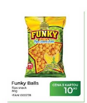 Funky Balls flips snack 80 g