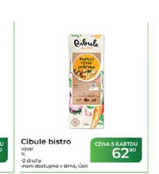 Cibule bistro 1 L