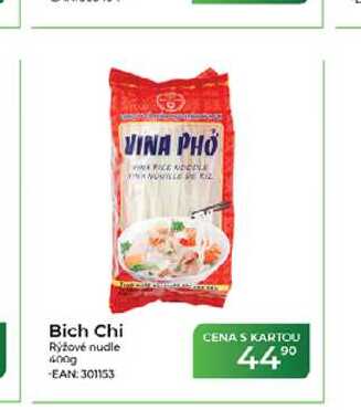 Bích Chi Rýžové nudle 400g
