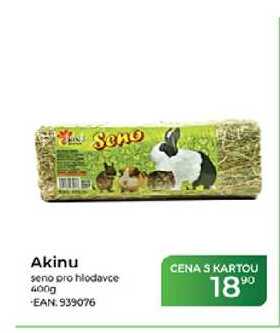Seno Akinu seno pro hlodavce 400 g