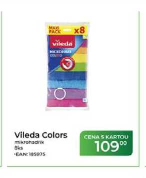 Vileda Colors  8 ks