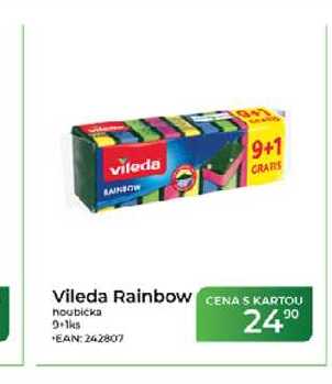 Vieda Rainbow houbicka 9-1ks 