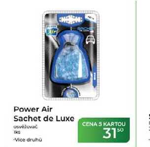 Power Air Sachet de Luxe osvěžovač