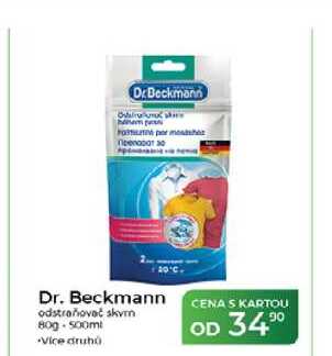 Dr. Beckmann odstraňovač skvrn 80 g-500ml  