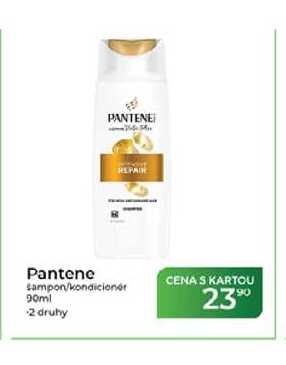 Pantene šampon/kondicionér 90ml