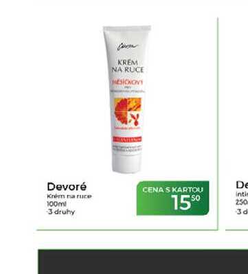 Devoré Krém na ruce 100ml 