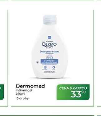 Dermomed intimni gel 250ml