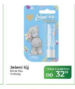Jelení lůj Me to You