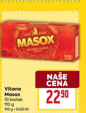 Vitana Masox 10 kostek 110 g