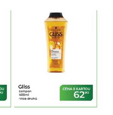 Gliss šampon 400ml 