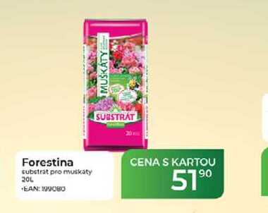 Forestina substrat pro muskaty 20L  
